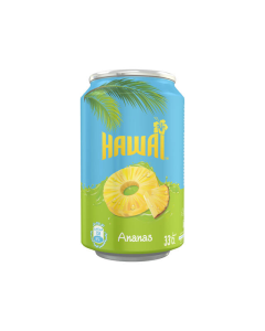 Hawaï Ananas Canette 33Cl
