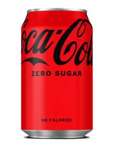 Coca-Cola Zéro Canettes 33Cl