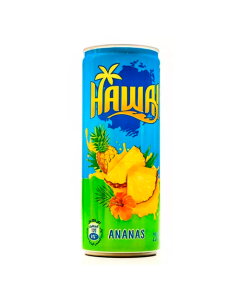 Hawaï Ananas Slim 25Cl