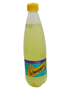 Schweppes Citron bouteille en plastique 45cl