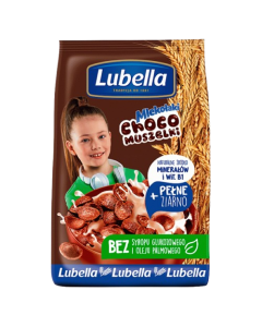Lubella Flakes Coquilles Choco 250 G