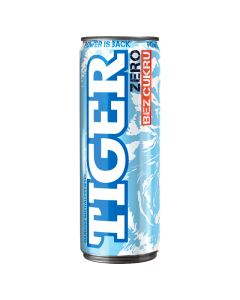TIGER ENERGY DRINK ZERO 250 ML