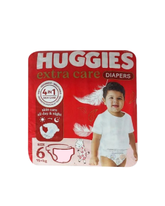 Huggies T6 Extra Care Value Pack T34
