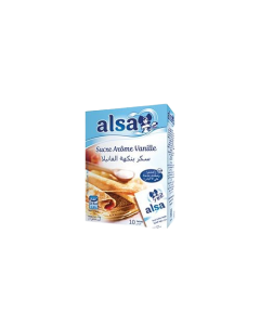 Alsa Sucre Vanille Etui 10*7,5G