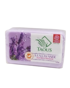 Savon Taouss 95g à la lavande