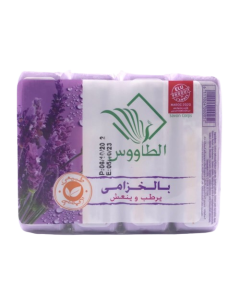 PACK SAVON A LA LAVANDE 4*125G TAOUS