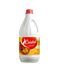 Huile De Table 100% Végétale 2L - Cristal