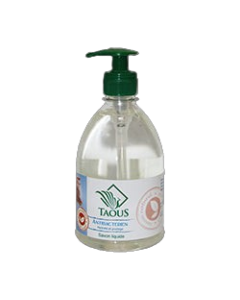 SAVON LIQUIDE ANTIBACTERIEN 500ML TAOUS