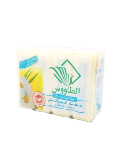 SAVON ANTIBACTERIEN 125G X 4 UNITES TAOUS