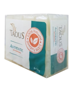 SAVON ALOEVERA 125G X 4 UNITES TAOUS