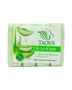 SAVON TAOUS ALOE VERA UNITÉ