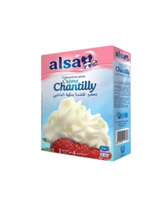 Alsa Creme Chantilly Etui 100G