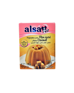 Alsa Flan Caramel Etui 45G