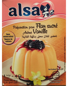 Alsa Flan Vanille 45G