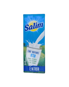 Lait Uht Entier Salim 1L Squar