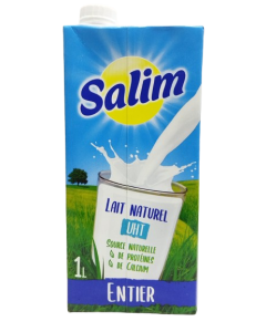 Lait Uht Entier Salim 1L