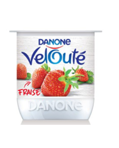 Danone Veloute Fraise 110G