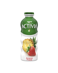Activia Ananas Fraise