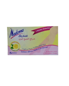 Madonna Bande Corps Citron