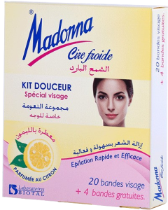 Madonna Bande Corps Peaux Sensibles