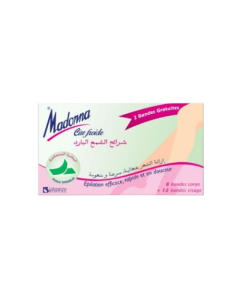 Madonna Bande Corps Fraise