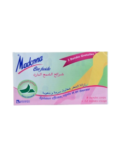 Madonna Bande Corps Vanille