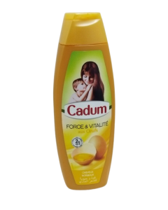 Cadum Shampooing Force Vitalité Aux Oeufs 190Ml