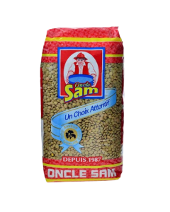 Lentille Oncle Sam 1Kg