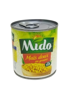 Mais Doux En Grain Mido 150G