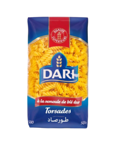 Dari Pate Torsade Dari 500G