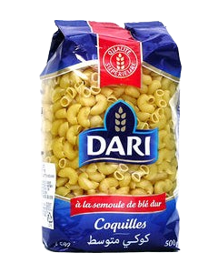 Dari Pate Coquille Moyen 500G