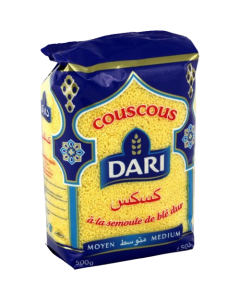 Dari Couscous Moyen 500G