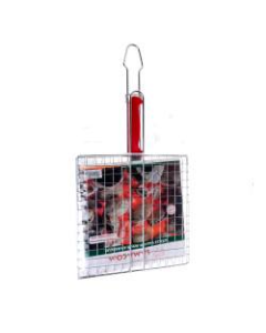 Grille Viande Bombée Carrée  Lamacom