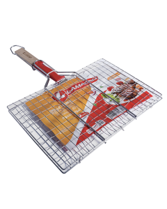 Grille Viande Manche Bois Gm - Lamacom