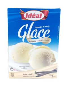 Glace Vanille Ideal