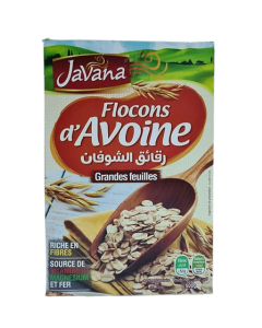 Flocons D'Avoine Grandes Feuilles