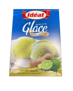 Glace Citron Gingembre