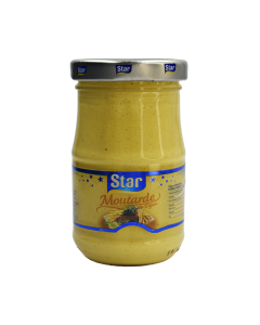 MOUTARDE EN VERRE 10,5 CL