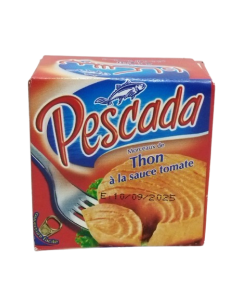 THON ENTIER PESCADA TOMATE 1/10