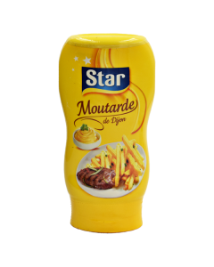MOUTARDE STAR BOUTEILLE 300G