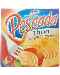 THON ENTIER PESCADA A LA SAUCE PIQUANTE 1/10