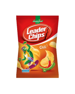 Leader Chips Chili 85G