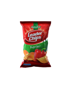 Leader Chips Paprika 85G