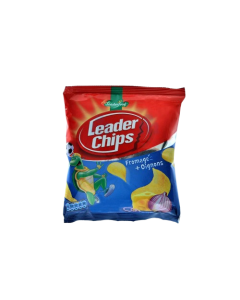 Leader Chips Fromage Oignons 12G