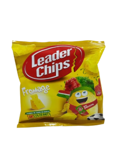 Leader Chips Fromage 12G