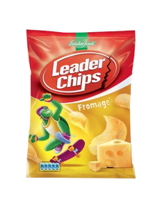 Leader Chips Fromage 33G