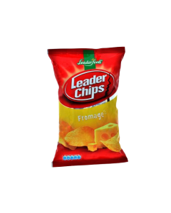 Leader Chips Fromage 85G