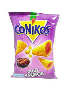 Chips Conikos Goût Barbecue 85G