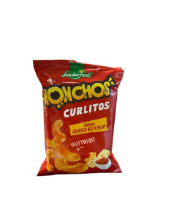 Chips Ronchos Curlitos Ketchup 35G
