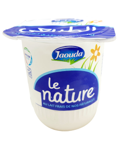 Yaourt JAOUDA nature 110g
